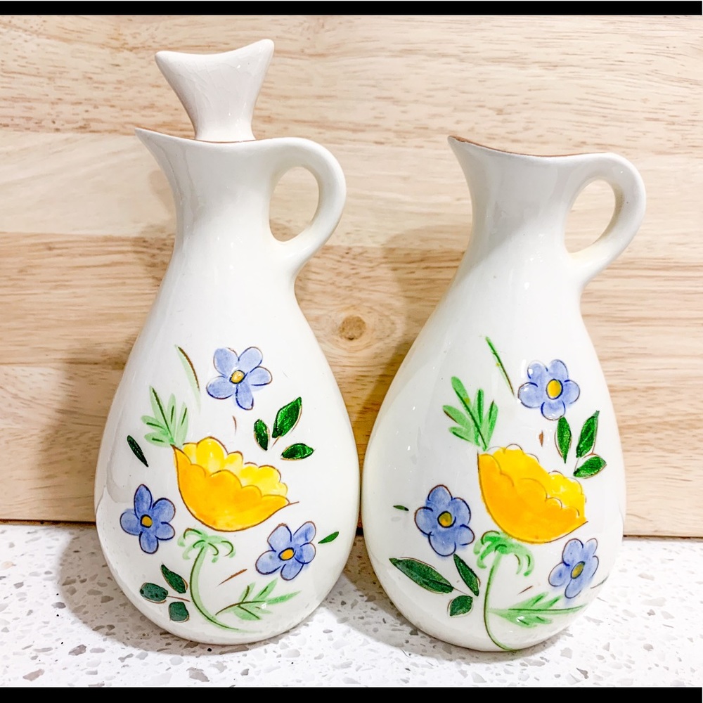 STANGL POTTERY HAND PAINTED “COUNTRY GARDEN”
